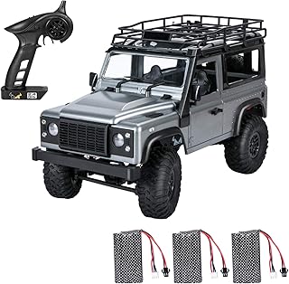 All-terrain truck Jol RC MN 99S 2.4G 1/12 4WD RTR Tout-terrain caterpillar for LAND ROVER 3 BATTERIE car models.. Shop smarter with DIAYTAR NIGERIA's vast product range and budget-friendly delivery within the week.