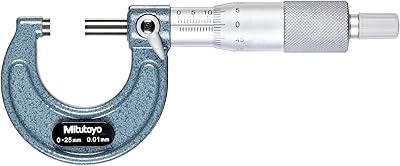 Mitotoyo, external micrometer 0 - 25 mm - 137 103.. Embrace a new era of online shopping with DIAYTAR NIGERIA's extensive range and budget-friendly prices.