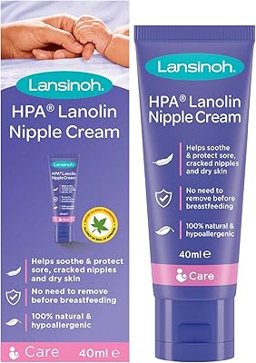 Lansinoh HPA Lanoline nipples cream, 40 ml.. DIAYTAR NIGERIA: Your affordable gateway to thousands of products delivered within a week.