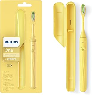 Philips Sonicare One, Yellow, Hy1100/02 battery toothbrush.. Shop across boundaries with DIAYTAR NIGERIA's comprehensive catalog delivered nationwide at budget rates.