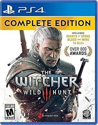 The Witcher 3 Wild Hunt Complete PlayStation 4 Edition Complete by WP Games.. Your go-to destination for affordable online shopping, DIAYTAR NIGERIA delivers in under 8 days.