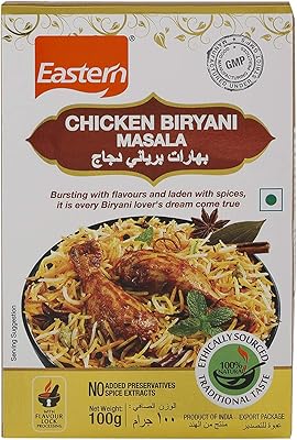 Biryani Masala 100 grams oriental chicken.. Quick delivery. Quality products. Great deals. That’s DIAYTAR Nigeria.