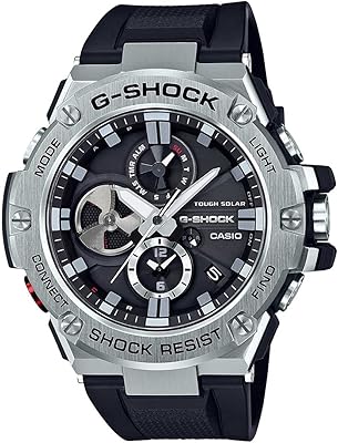 Casio watch for men with quartz movement, analog display and resin bracelet, GST-B100-1A model, Multi.. DIAYTAR NIGERIA combines affordability with convenience, delivering your purchases within 5-8 days.