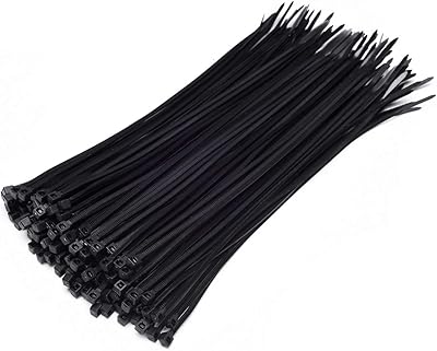 Field fasteners, 100 pieces 20 cm, cable fasteners in adjustable and durable self -locking nylon for the house, the office, the garage, the workshop.. DIAYTAR NIGERIA puts thousands of products at your fingertips with affordable prices and delivery within a week.
