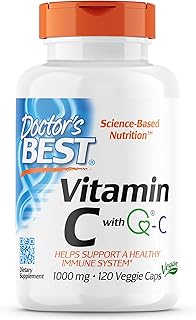 Doctor's best vitamin C 120 vegetarian capsule (1000 mg).. Your comprehensive marketplace awaits at DIAYTAR NIGERIA with affordable prices and reliable delivery times.