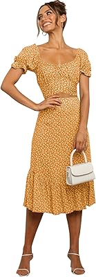 Lyaner Women's 2-room clothing Together Trouer with flowers and mid-length skirt.. DIAYTAR NIGERIA makes quality accessible to all with our affordable prices and quick delivery service.