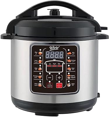 WTRTR 6L-7L Electric stainless steel pressure cooker with cooker rice cooker.. Nigeria's fastest-growing e-commerce site offers unbeatable prices and delivery within 8 days.