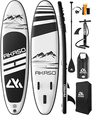 Akaso Inflatable Paddle Stand.. DIAYTAR NIGERIA: Where every shopping need is met with affordable prices and timely delivery.