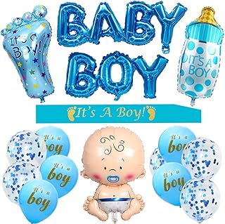 (Balloons for baby boys) - Prenatal festive decorations for boys - Prenatal festive decorations, scarf for future mom, aluminum aluminum ball, big ball for bottle, balls is a boy.. Discover why DIAYTAR NIGERIA is the smart shopper's choice for affordable products delivered nationwide.