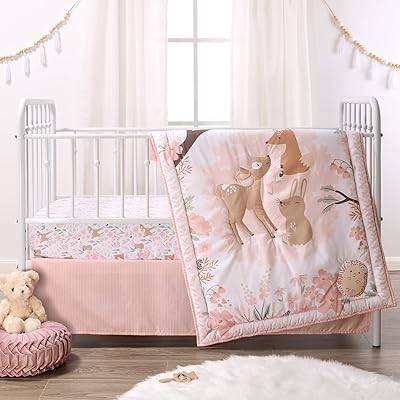 Children's bed set The peanuts shell for little girls, fantastic forest, 3 -piece set.. Discover the joy of online shopping with DIAYTAR NIGERIA's budget-friendly prices and reliable shipping.