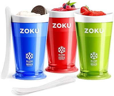 Zoko Original Slush and Shake Cup Lot of 3 cups to prepare granita.. From tech gadgets to groceries, DIAYTAR Nigeria is your all-in-one online store. And the best part? Delivery happens fast — between 5 to 8 days.