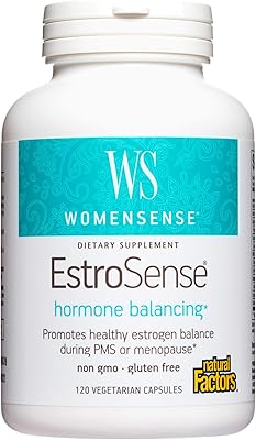 Estrosense by Women Sense - Natural Factors - to balance hormones - 120 vegetarian capsules.. Your home for smart shopping — DIAYTAR Nigeria delivers fast and cheap.