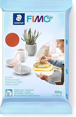 Classic 8100-76 stedtler plasticine, 500 grams terracotta.. Your digital shopping companion, DIAYTAR NIGERIA offers exceptional value with delivery in less than 8 days.