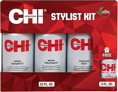 Chi Home stylist kit, lot of 3 (12 lbs) + 1 (60 ml).. Home to endless choices and pocket-friendly prices — DIAYTAR Nigeria.