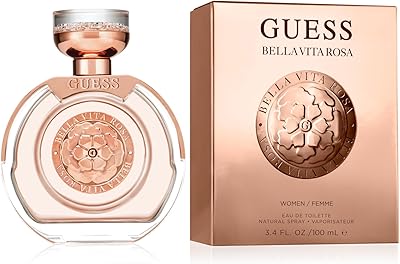 Guess Bella Vita Rosa Eau de Toilette, 3.4 fl. oz.. Experience the ultimate in shopping convenience with DIAYTAR NIGERIA's vast catalog and 5-8 day delivery.