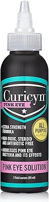 Coricin pink eyewashing to treat conjunctivitis of cattle and horses cat dogs.. DIAYTAR NIGERIA revolutionizes online retail with our vast selection and cost-effective delivery options.