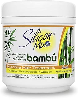 Nourishing hair treatment with silicon mixture and bamboo 473 ml.. Skip the traffic, shop online — DIAYTAR Nigeria brings it to you.