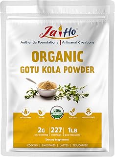 Gutu kola powder certified jai ho usda - 1 book - gluten -free, vegan, GMO -free - REDABLE Ziploc bag.. Your go-to destination for affordable online shopping, DIAYTAR NIGERIA delivers in under 8 days.