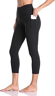 High -waisted yoga leggings 21 "for women with pockets.. Order today, receive in days — DIAYTAR Nigeria makes it possible.