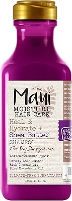 MAUI shampoo Moi with shea butter, coconut oil and macadamia oil.. Why shop anywhere else? DIAYTAR Nigeria has it all, at prices you’ll love.