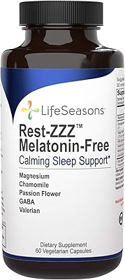 Rest ZZ dietary supplement without melatonin of Life Seasons a natural supplement for the.. From daily deals to exclusive products — DIAYTAR Nigeria has you covered.