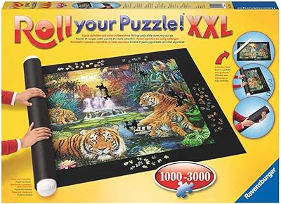 Puzzle carpet Ravens Berger Roll Your Own, Yellow, 30 x 19.99 cm XXL (4000 pieces) 179572.. Experience shopping freedom with DIAYTAR NIGERIA's vast selection and 5-8 day nationwide delivery service.