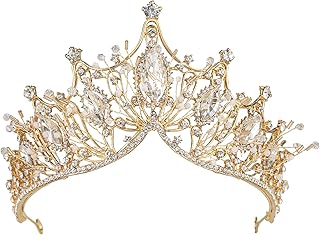 Baroque queen tiara on rhinestones and bridal diadem.. Your budget-friendly online marketplace, DIAYTAR NIGERIA delivers a world of products in just 5-8 days.