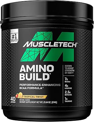Kit de construction muscletech amino, 40 portions tropical twist us (rb).. Shop with purpose at DIAYTAR NIGERIA, where your money goes further and delivery is always prompt.