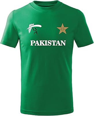 T-shirts for Pakistani cricket fans supporting the team of Pakistan Jersey for Men | women | children to win the cup.. Be part of Nigeria’s most trusted online shopping experience — DIAYTAR Nigeria.