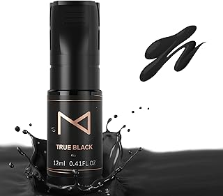 Illy microblading m liquid pigment for eyebrows - medical quality - without mixing - professional only - 12 ml (True black).. Experience the future of shopping with DIAYTAR NIGERIA's extensive selection delivered in just 5-8 days.