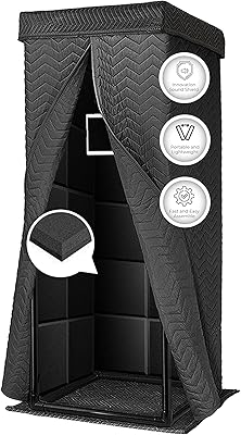 Aspench 1 acoustic insulation cabin kit with 20 pieces of tilt tilted acoustic foam, 360 -degree surrounding surround music insulator, noise reduction for podcast, small size AP1250.. Shop across categories at DIAYTAR NIGERIA with the confidence of prompt and budget-friendly delivery.