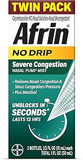AFRIN SPRAY Anti -drop and severe congestion maximum force relief of nasal congestion for 12 hours - 2 (pack of 1).. Experience the ease of digital shopping with DIAYTAR NIGERIA's affordable and diverse marketplace.