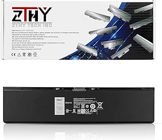 Zthy 47Wh 34gkr Computer Battery For Dell Latitude 14 7000 E7440 E7420 E7450 Ultrabook Notebook 3RNFD F38HT T19VW PFXCR G0G2M 909H5 451-BBFT 451-BBFV 451-BBFY 0D47W 451-BBFY 0G95J5- BBFS 7.4 V 4 cells.. Get more, save more — only on DIAYTAR Nigeria.