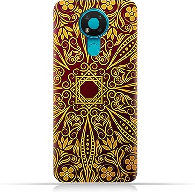 TPU protection shell AMC Design for Nokia 3.4 with floral motif.. Elevate your shopping experience with DIAYTAR NIGERIA's vast catalog and budget-friendly options.