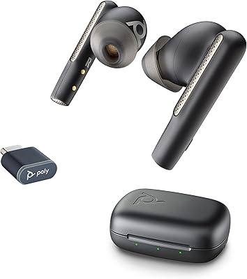 Vervous wireless headphones Voyager Free 60 UC (Plantronics) - Antibruity microphones for clear calls - ANC - Portable load case - Compatible with iPhone, Android, PC/Mac, Zoom, Teams - Exclusivity Amazon.. Experience the future of online shopping with DIAYTAR NIGERIA's extensive product range and competitive pricing.