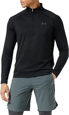 Under Armor Tech 2.0 1/2 zip jacket with long sleeves for men.. From Lagos to Kano, DIAYTAR Nigeria delivers across Nigeria in days.