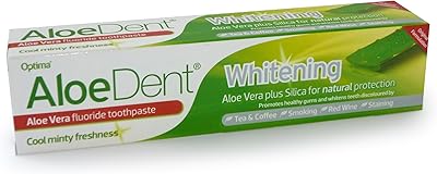 Aloedent toothpaste with aloe vera and fluorine extract - 100 ml - Package of 3.. DIAYTAR NIGERIA: Making online shopping accessible with affordable prices and nationwide delivery service.