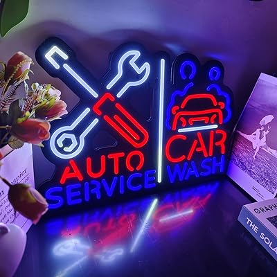 The LED neon brand for ultra-thin design car washing is suitable for workshops.. DIAYTAR NIGERIA: Where shopping is a pleasure with affordable prices and reliable delivery service.