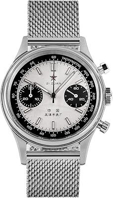 Watch Chronograph Tactical Frog 1963 For Men, Japanese quartz movement 6S21, 40 mm water-resistant sapphire glass, stainless steel wristwatch, military pilot gift.. DIAYTAR NIGERIA brings satisfaction with every purchase through affordable prices and prompt shipping.