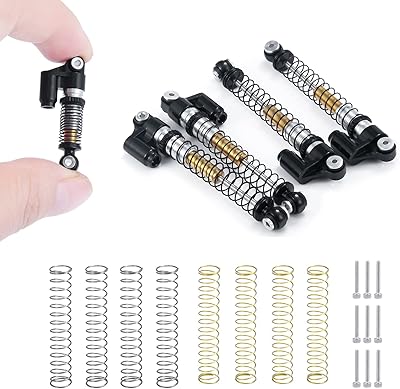 Adjustable long shock absorber 48 mm RC Metal for 1/24 AXIAL SCX24 AXI90081 C10 JLU CRC AXI0004 AXI0005 AXI0006.. Nigeria's favorite online shopping platform, DIAYTAR offers unbeatable prices and delivery within a week.