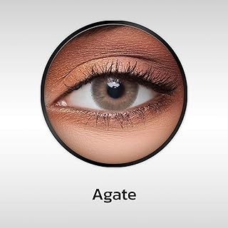 Afle Agate contact lenses, original unisex contact lenses, disposable 6 months, agate afate.. Experience the ease of one-stop shopping with DIAYTAR NIGERIA's diverse catalog and nationwide delivery.