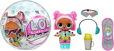 Lol surprise! All Star Sports Series 5 Scintillating dolls with 8 side surprises, multicolored, 577850.. DIAYTAR NIGERIA connects desire with fulfillment through our affordable e-commerce platform.