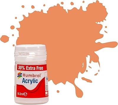 Acrylic paint Mate Humbrol 61 mm AB0061EP 14 ml with 30 % paint, 14 ml (package of 1).. DIAYTAR NIGERIA: Where affordability meets reliability with thousands of products delivered promptly.