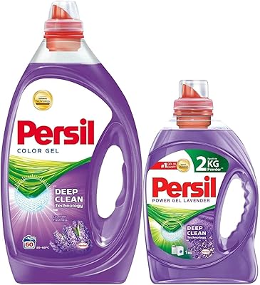 Deep Power Gel Laundry Deep Deep Clean, Lavender Perfume, 2.9 liters, 1 liter, Special Prize.. Your ideal shopping partner, DIAYTAR NIGERIA offers extensive variety with reliable nationwide shipping.