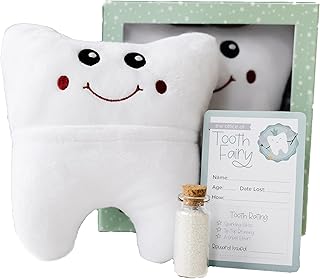 Fairy teeth pillow with magic receipts and glitter for boys and girls, set of 3 with suspension option, souvenir gift.. Shop with intention at DIAYTAR NIGERIA, offering thousands of products delivered nationwide in days.