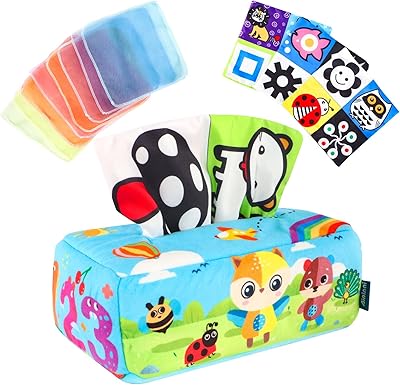 Toys in flexible paper box, soothing toys intellectual montessori for babies aged 6 to 12 months (fauna).. Experience the joy of discovery with DIAYTAR NIGERIA's vast catalog and nationwide affordable delivery.