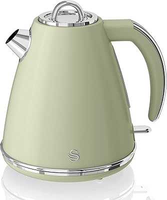 Retro SWAN 1.5 L retro butt, with 360 degree rotary base, 3 kW fast and easy to pay, SK19020GN.. Shop across categories at DIAYTAR NIGERIA and enjoy budget-friendly nationwide shipping in 5-8 days.