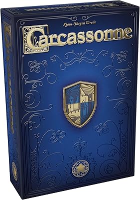 Carcassonne 20th Anniversary Edition | Family board games for adults and children | Strategy/Adventure game | 7 and over | 2 to 5 players | Average playing time 30 to 45 minutes | Made by Z-MAN GAMES.. Discover endless possibilities with DIAYTAR NIGERIA's comprehensive selection and reliable shipping.
