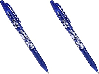 Erasable ball pen pilot frixion, 2 rooms, 0.7 mm, blue.. DIAYTAR NIGERIA: Where affordability meets reliability with thousands of products delivered promptly.