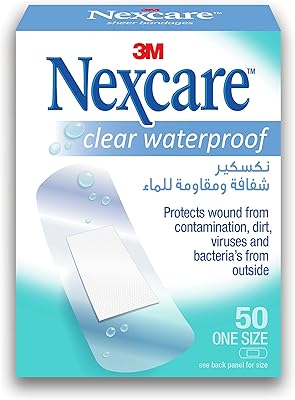 3M CWP-50 Nexcare CWP-50 bandages with different transparent and waterproof models.. Shop smarter, not harder with DIAYTAR NIGERIA - thousands of products at your fingertips with affordable delivery.